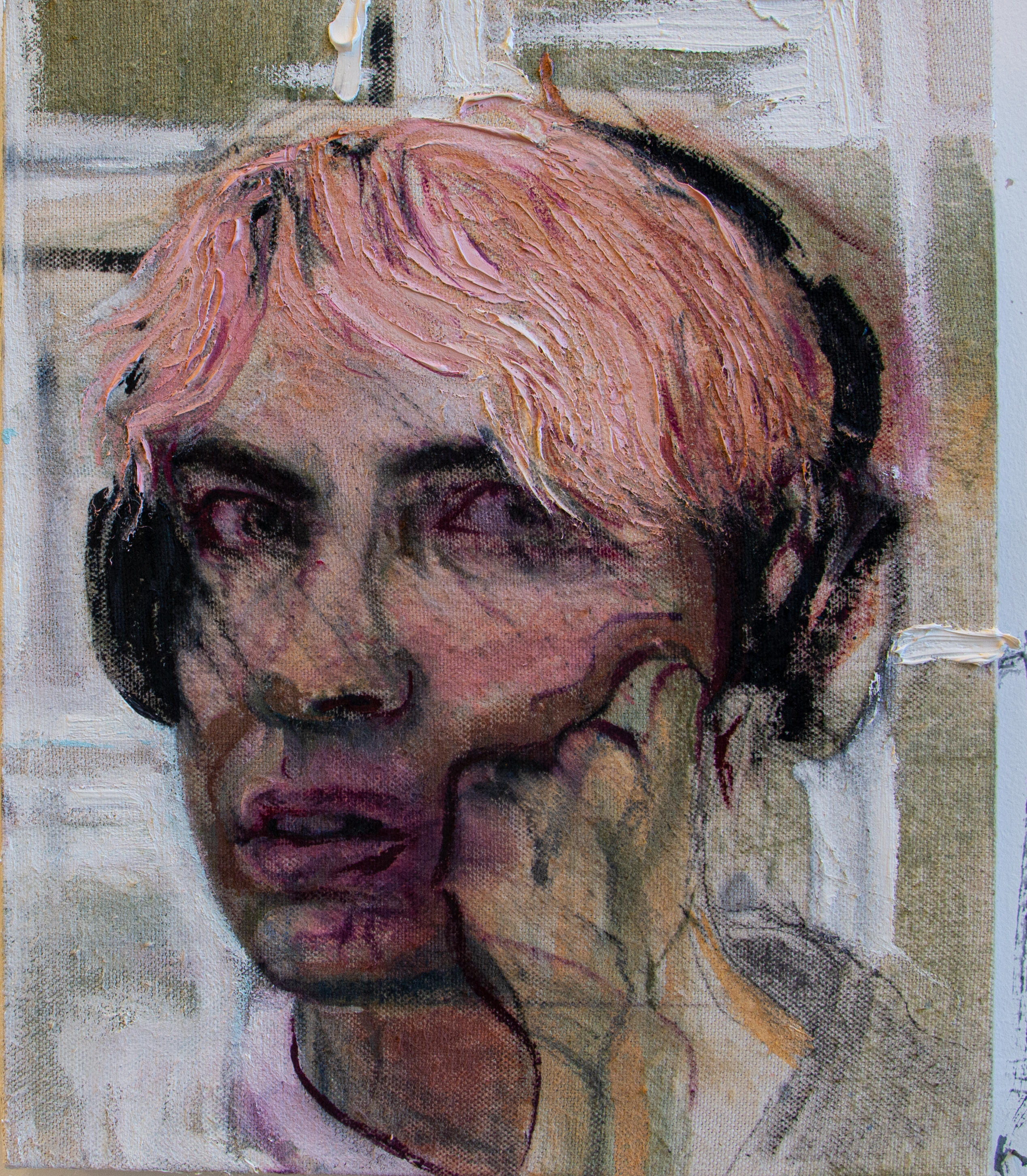 Oil on canvas