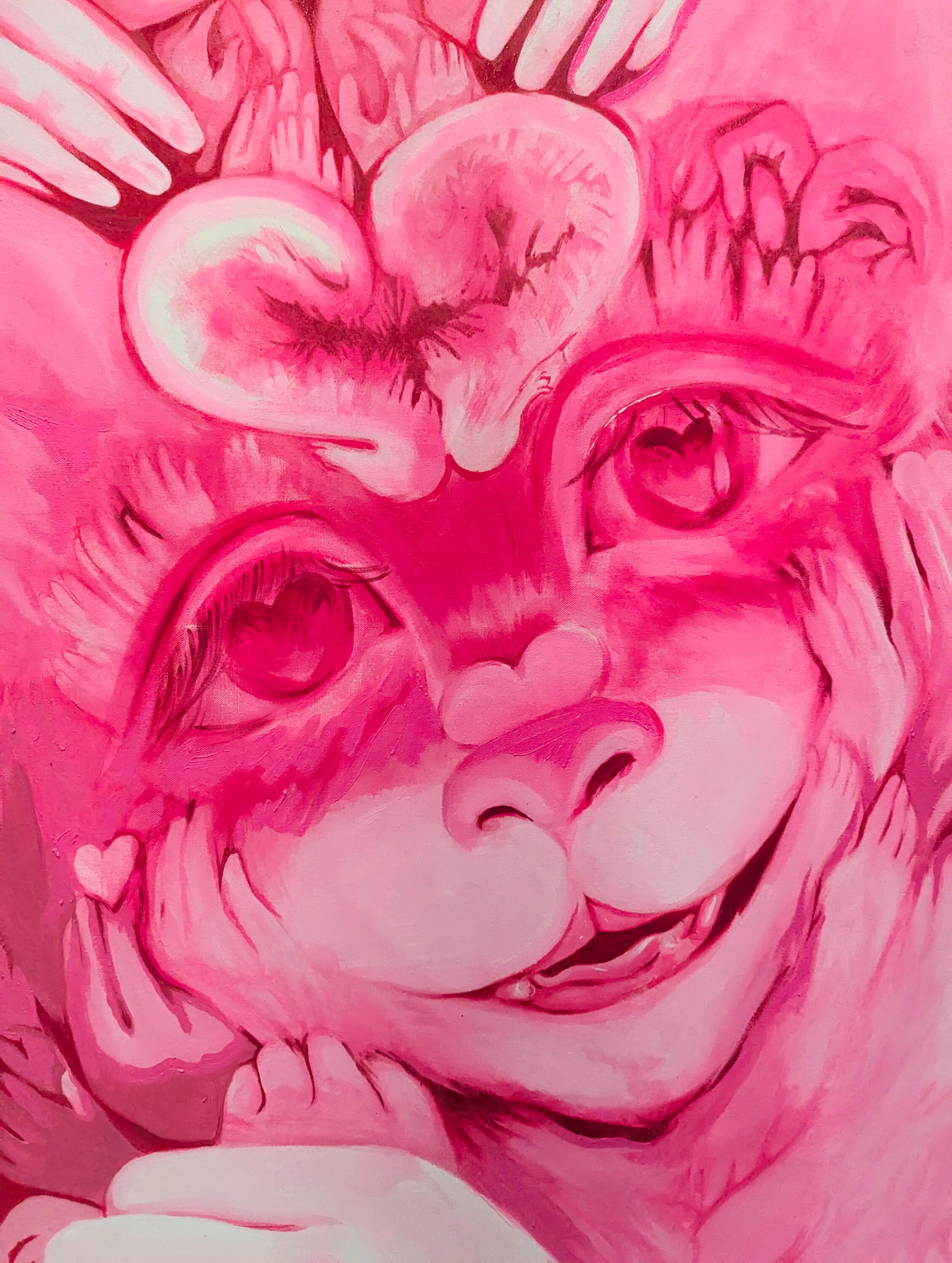 Oil on canvas